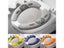 Cartoon Winter Warm Toilet Seat Cover Mat Bathroom Toilet Pad Cushion Thicker Carousel 2