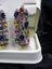 16.70 CT MULTI COLOUR SAPPHIRE &amp; DIAMOND EARRINGS, 14 K WHITE GOLD Carousel 4