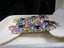 16.70 CT MULTI COLOUR SAPPHIRE &amp; DIAMOND EARRINGS, 14 K WHITE GOLD Carousel 5