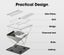 Brand New Portable Fire Pit Large Folding Stainless Steel BBQ Grill Outdoor Carousel 4