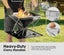 Brand New Portable Fire Pit Large Folding Stainless Steel BBQ Grill Outdoor Carousel 6