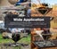Brand New Portable Fire Pit Large Folding Stainless Steel BBQ Grill Outdoor Carousel 8