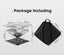 Brand New Portable Fire Pit Large Folding Stainless Steel BBQ Grill Outdoor Carousel 9