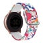 Silicone Pattern Watch Straps compatible with the Polar Ignite 2 Carousel 1