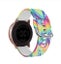 Silicone Pattern Watch Straps compatible with the Polar Ignite 2 Carousel 1
