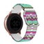 Silicone Pattern Watch Straps compatible with the Polar Ignite 2 Carousel 1