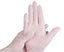 M34 20PCS Kitchen Transparent PVC Disposable Protective Gloves Outdoor Goods-XL Carousel 1