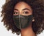 M38 5PCS Silver Outdoor Warm Stamping Protective Mask Ear Supplies for Women Carousel 3