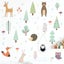 Cartoon Wall Stickers Animal Wall Art Stickers Switch Decorative For Carousel 2