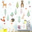 Cartoon Wall Stickers Animal Wall Art Stickers Switch Decorative For Carousel 3