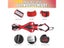 Waterproof Dog Sledding Harness Reflective Pet Sledding Skijoring Harness Big Carousel 7