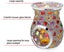 Essential Oil Burner Fragrance Oil Warmer Tealight Candle Holder Carousel 4