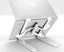 Adjustable Folding Laptop Stand Notebook Bracket Portable Tablet Holder Carousel 3