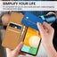 1x Wallet Phone Cover for Samsung A73 Carousel 4