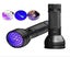 2X 51 LED Flashlight 395 nM UV Ultra Violet Blacklight Torch Light Lamp Aluminum Carousel 3
