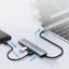 USB C Hub 7 in 1 Type C 3.0 Adapter to 4K HDMI SD TF Card PD Fast Charge CHK29M Carousel 5