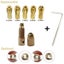 0.5-3mm Mini Drill Chucks Micro Collet Brass W/Wrench Adapter Household E CHK29M Carousel 5