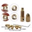 0.5-3mm Mini Drill Chucks Micro Collet Brass W/Wrench Adapter Household E CHK29M Carousel 6