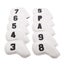 10pcs/set Golf Iron Headcover 3-9,P,S,A , Club Head Cover Embroidery Numb CHK29M Carousel 3