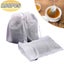 100pcs/Lot Disposable Teabags Non-woven Fabric Tea Filter Bags for Spice CHK29M Carousel 6