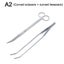Aquarium Tools Set Scissor Tweezers Plants Wave Scissors Grass Stainless CHK29M Carousel 12