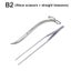 Aquarium Tools Set Scissor Tweezers Plants Wave Scissors Grass Stainless CHK29M Carousel 13