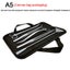 Aquarium Tools Set Scissor Tweezers Plants Wave Scissors Grass Stainless CHK29M Carousel 5