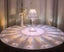 C86 2000mah 3 Color Crystal Table Lamp Bedroom Romantic Warm Atmosphere Light Carousel 2