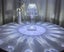 C86 2000mah 3 Color Crystal Table Lamp Bedroom Romantic Warm Atmosphere Light Carousel 3