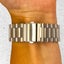 Stainless Steel Link Watch Strap Compatible with the Huawei Watch Fit 4 Carousel 5