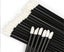 300pcs Disposable Lip Brush Lip Wands Gloss Lipstick Applicator Brushes Carousel 3