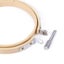 10pcs/set 8cm/10cm Optional DIY Cross Stitch Embroidery Circle Bamboo Hoo CHK29M Carousel 5