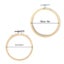 10pcs/set 8cm/10cm Optional DIY Cross Stitch Embroidery Circle Bamboo Hoo CHK29M Carousel 6