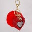 Cute Tassels Plush Ball Keychain Cute Rabbit Hair Pompom Keyring Loving CHK29M Carousel 11