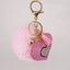 Cute Tassels Plush Ball Keychain Cute Rabbit Hair Pompom Keyring Loving CHK29M Carousel 1
