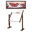Adjustable solid wood cross stitch rack embroidery frame wooden stand des CHK29M Carousel 4