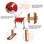 Adjustable solid wood cross stitch rack embroidery frame wooden stand des CHK29M Carousel 5