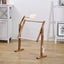 Adjustable solid wood cross stitch rack embroidery frame wooden stand des CHK29M Carousel 6