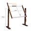 Adjustable solid wood cross stitch rack embroidery frame wooden stand des CHK29M Carousel 7