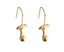 Drop-shaped Earrings Temperament Ins Style Metal Ear Jewelry for Women Carousel 1