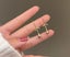 Drop-shaped Earrings Temperament Ins Style Metal Ear Jewelry for Women Carousel 3