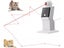 Cat Laser Toy Automatic Random Moving Interactive For Indoor Cats Kittens Dogs Carousel 1