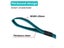 Non Slip Long Dog Leash 2M 3M 5M Big Large Pet Training Leashes 2 3 5 Meters Carousel 6