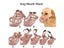 Soft Plastic Leather Dog Muzzle With Anti-biting Straps For All Sizes Carousel 3