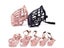Soft Plastic Leather Dog Muzzle With Anti-biting Straps For All Sizes Carousel 4
