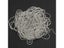 2 Yards Rhinestone Rope Glitter 4mm Crystal Tube Cord Trimming DIY Jewelry Carousel 5
