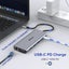 MOKiN USB-C Hub Docking Station for MacBook Air/Pro, iPad M1/M2, Thunderb CHK29M Carousel 10
