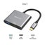 MOKiN USB-C Hub Docking Station for MacBook Air/Pro, iPad M1/M2, Thunderb CHK29M Carousel 3