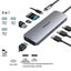 MOKiN USB-C Hub Docking Station for MacBook Air/Pro, iPad M1/M2, Thunderb CHK29M Carousel 4