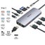 MOKiN USB-C Hub Docking Station for MacBook Air/Pro, iPad M1/M2, Thunderb CHK29M Carousel 5